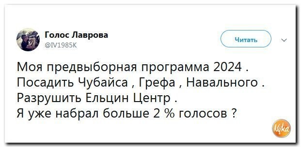 Политические коментарии соцсетей - 453