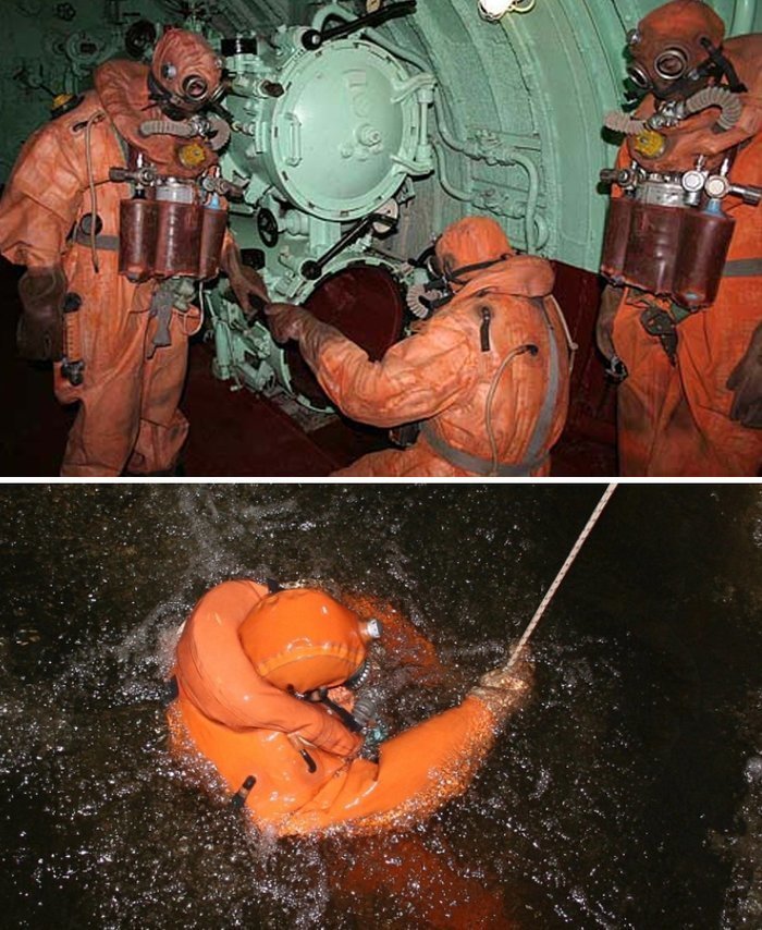 Что такое служить на Атомной подводной лодке