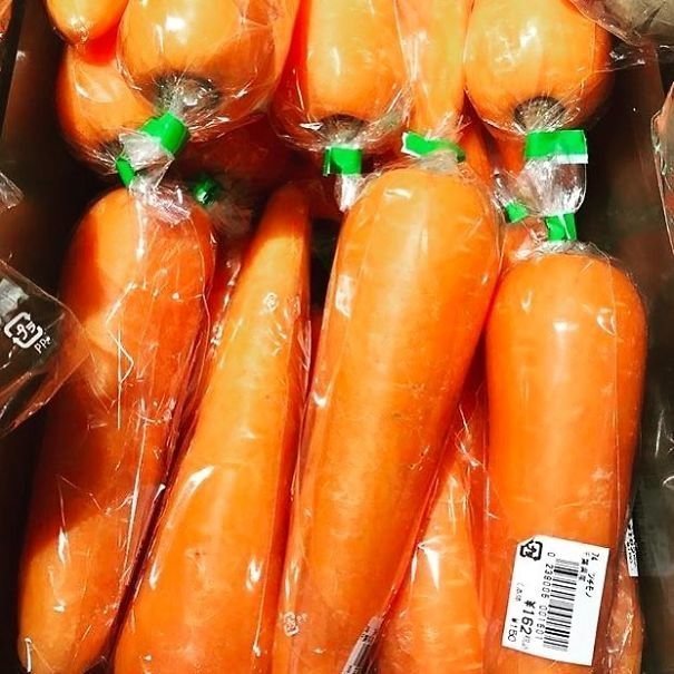 33. Морковь в Японии