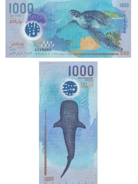 В мире нашлась самая красивая и надежная банкнота