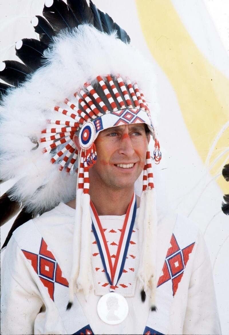 Наряд индейца, 1977