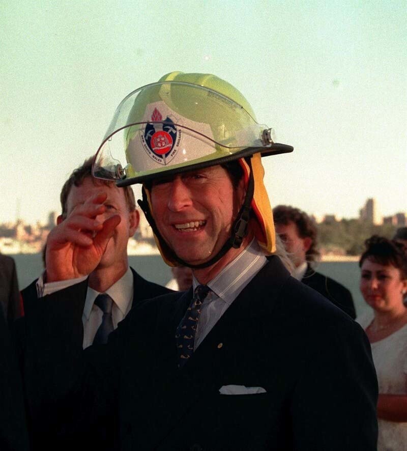 Каска сиднейского пожарного, 1994