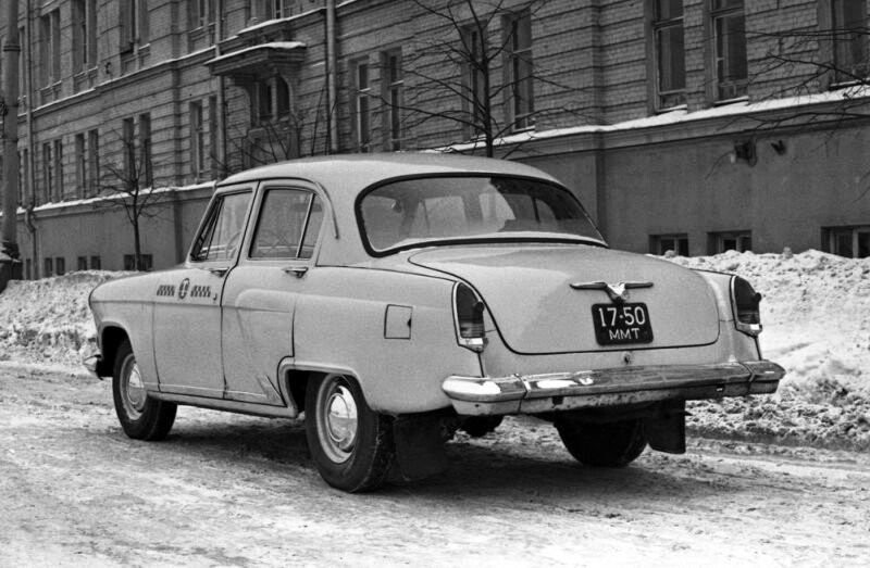 ГАЗ-21Т "Волга" – история самого популярного советского такси