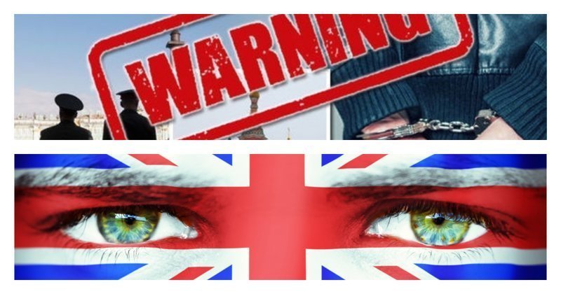 Британцев предупредили о "странных" российских законах