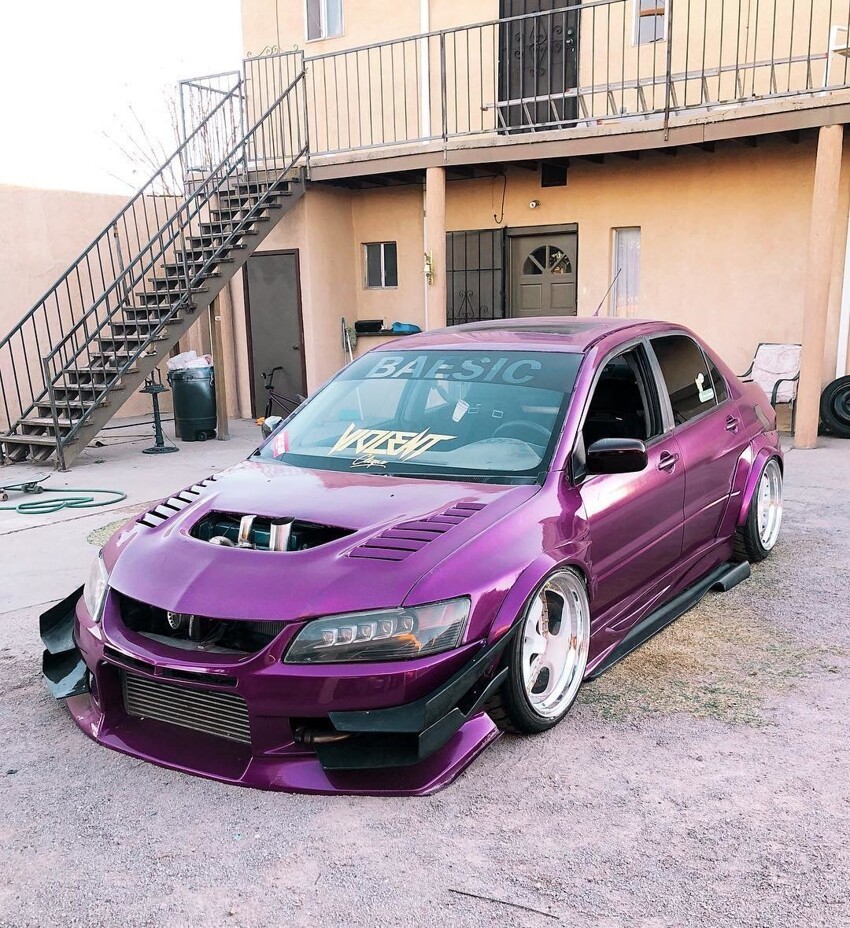 Хонда Аккорд фиолетовый