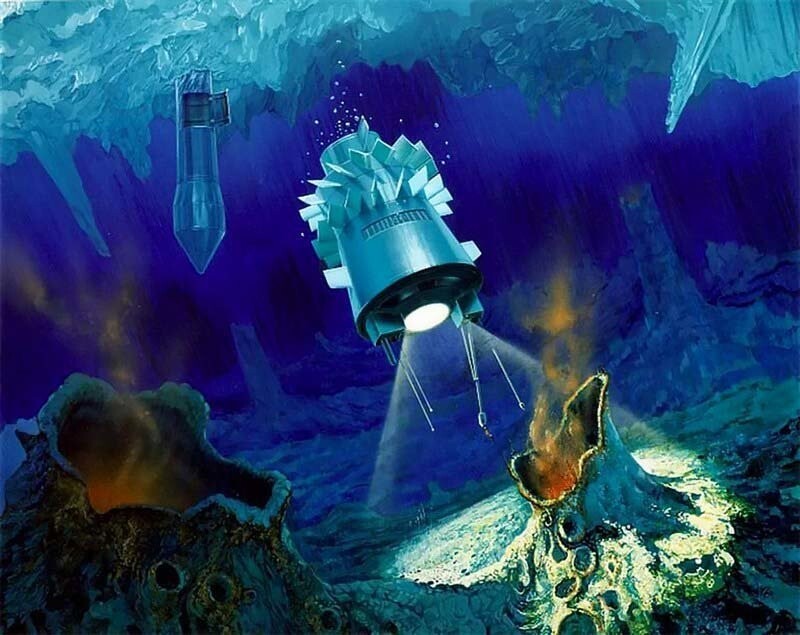 NASA не хочет случайны занести в эти океаны земные бактерии с «Юноны». Но в будущем вполне возможна отправка суперстерильной миссии под лёд для поиска инопланетной жизни