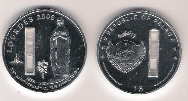 Памятная монета Республики Палау