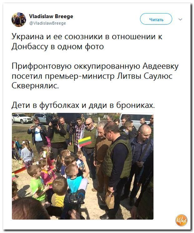 Политические коментарии соцсетей - 455