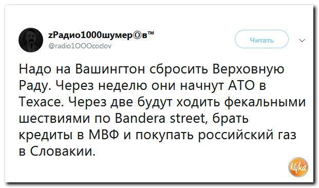 Политические коментарии соцсетей - 455
