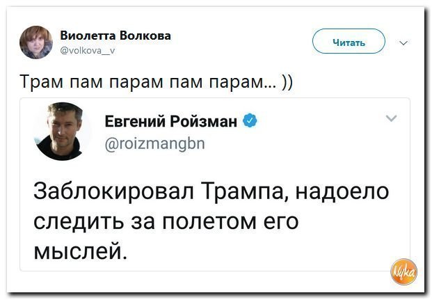 Политические коментарии соцсетей - 455