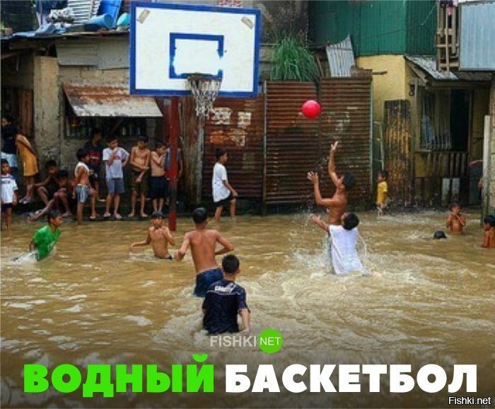 Водный баскетбол