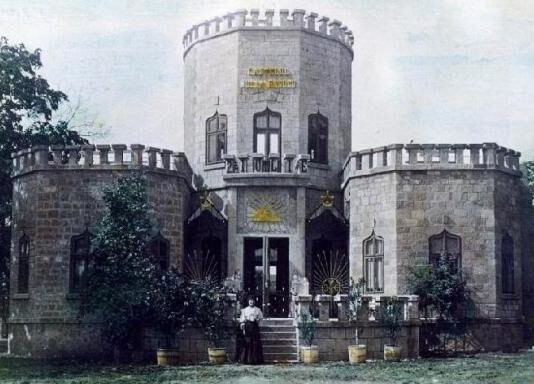 Замок Юлии Хашдеу, Румыния
