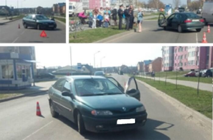 В Беларуси школьник выбежал из-за автобуса и попал под машину