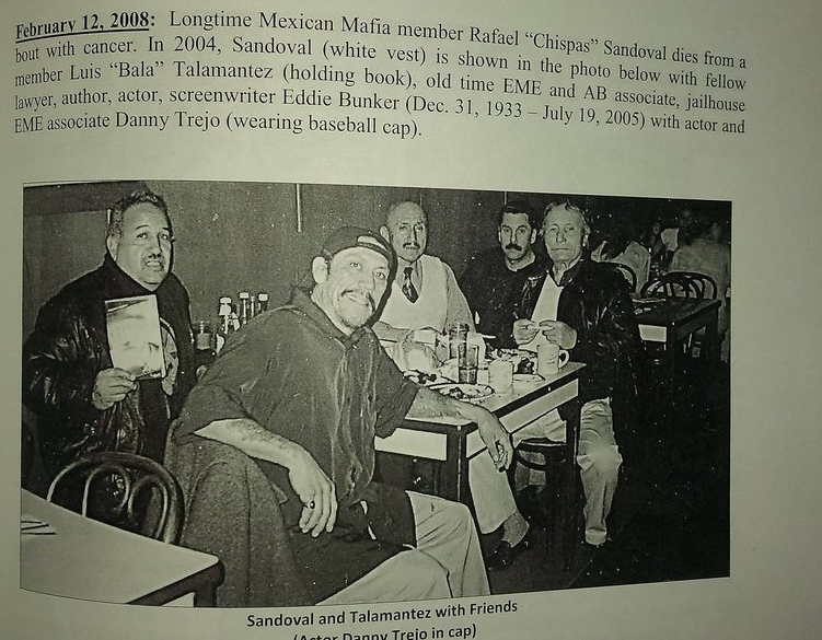 Дэнни Трехо был участником настоящей банды: редкие фото!