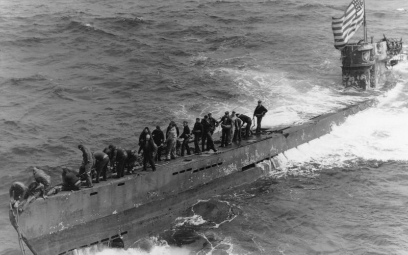 U-505  субмарина потерявшая удачу