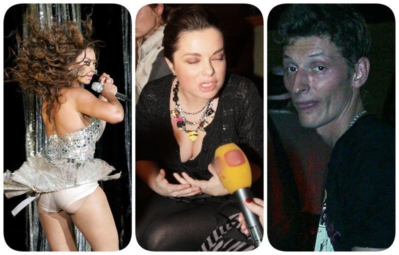 Неадекватное поведение знаменитостей: пьяные звезды позорятся у всех на глазах