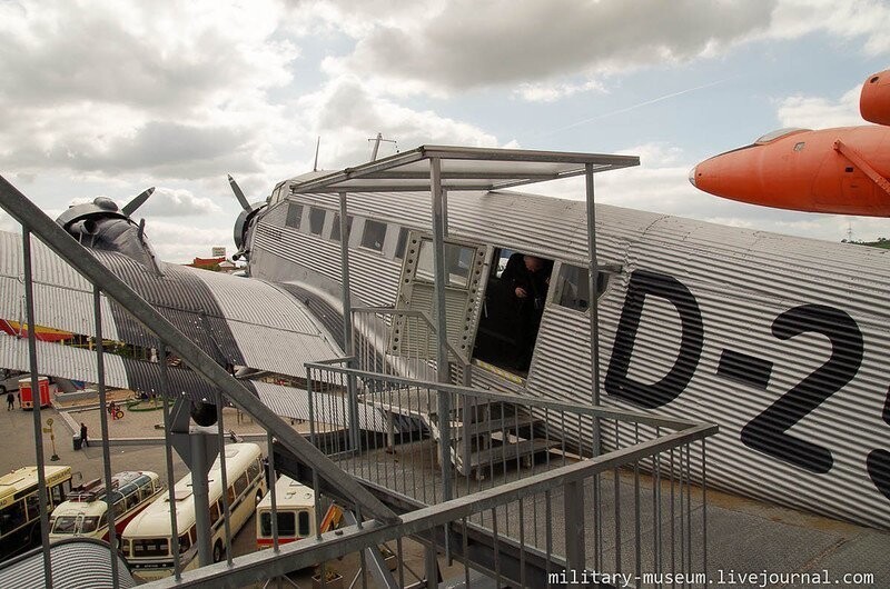Музей техники в Зинсхайме: авиация под открытым небом
