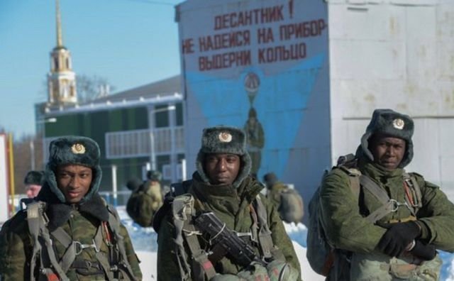 Российские....негры