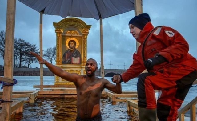 Российские....негры