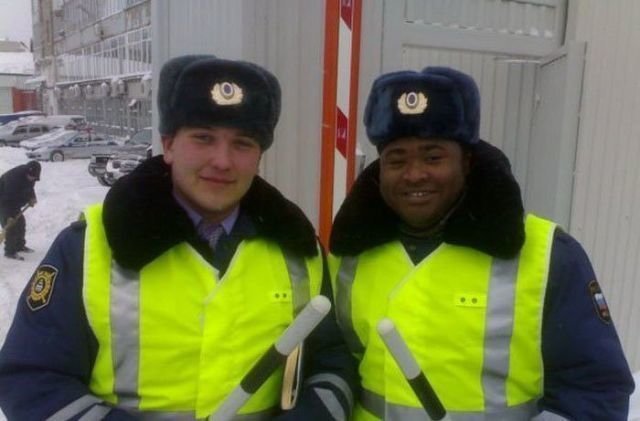 Российские....негры
