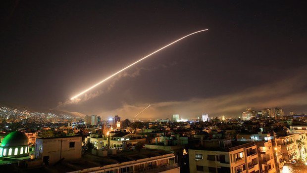 ПВО Сирии перехватили 71 крылатую ракету — Минобороны РФ