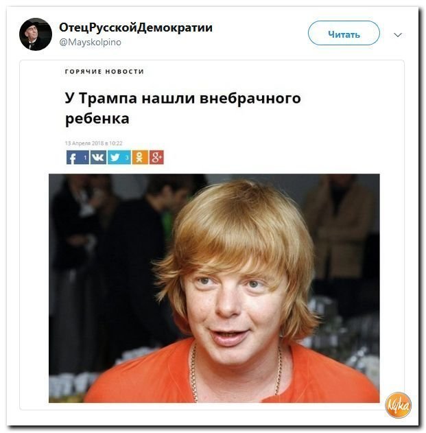 Политические коментарии соцсетей - 456