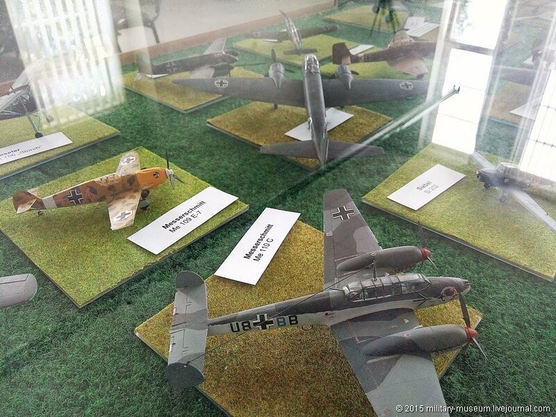 Авиационно-технический музей в Рехлине (ФРГ)