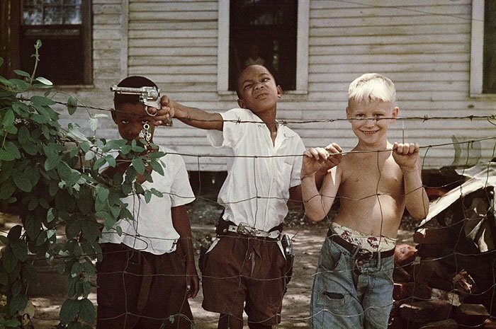 29. Мальчики из Алабамы, 1956 г.