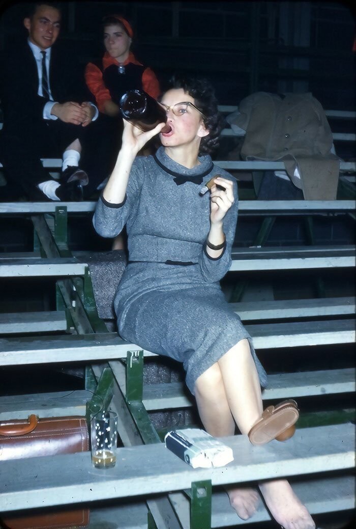 4. Выпивка, сигара - и плевать на всё, 1950-е гг.