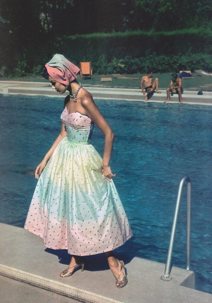 11. Модель Энн Сент-Мэри, Нью-Йорк, 1959 г.