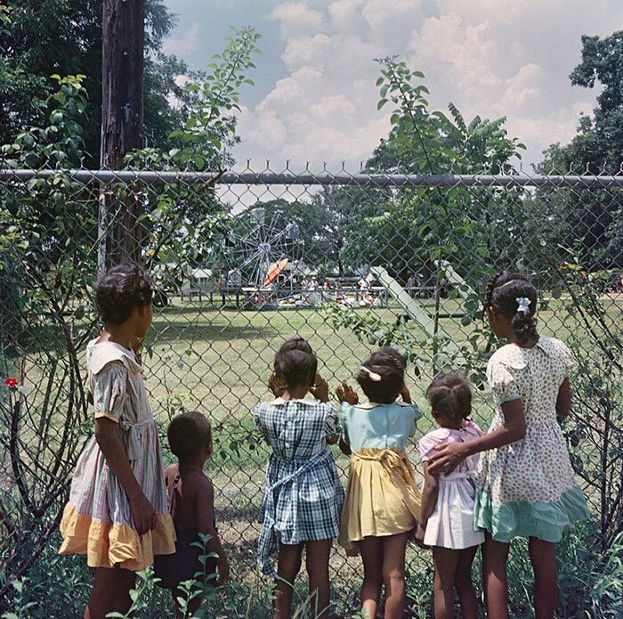 13. Хоть одним глазком, Мобил, Алабама, 1956 г.