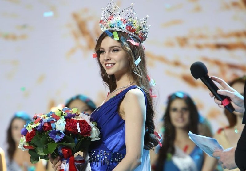 Отличница из Чувашии завоевала титул "Мисс Россия-2018"
