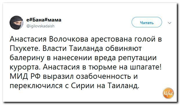 Политические коментарии соцсетей - 458
