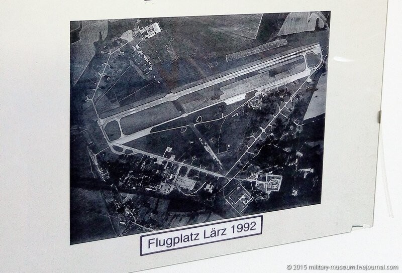 Небольшой частный авиамузей на окраине аэродрома Рехлин-Лерц (ФРГ