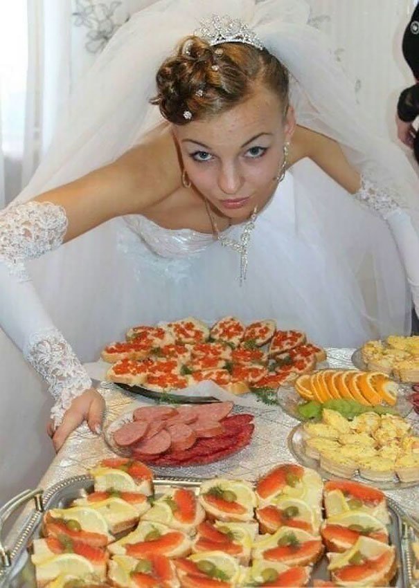 На Руси худышки не в цене, аппетит у невесты должен быть ого-го