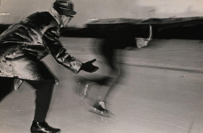 Кадр эстонского фотографа Иси Трапидо «Скорость». Полотно было продано за 2250 фунтов стерлингов