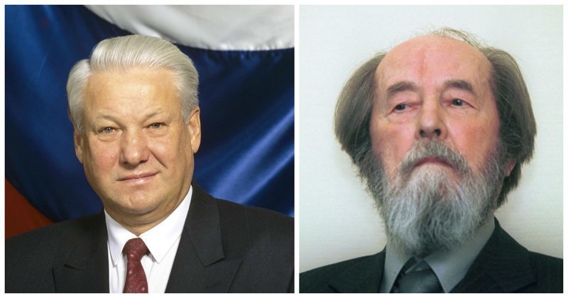 В России появятся новые памятники Ельцину и Солженицыну