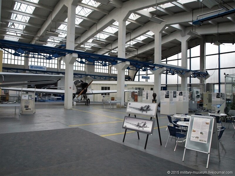 Технический музей "Хуго Юнкерс" в Дессау, ФРГ