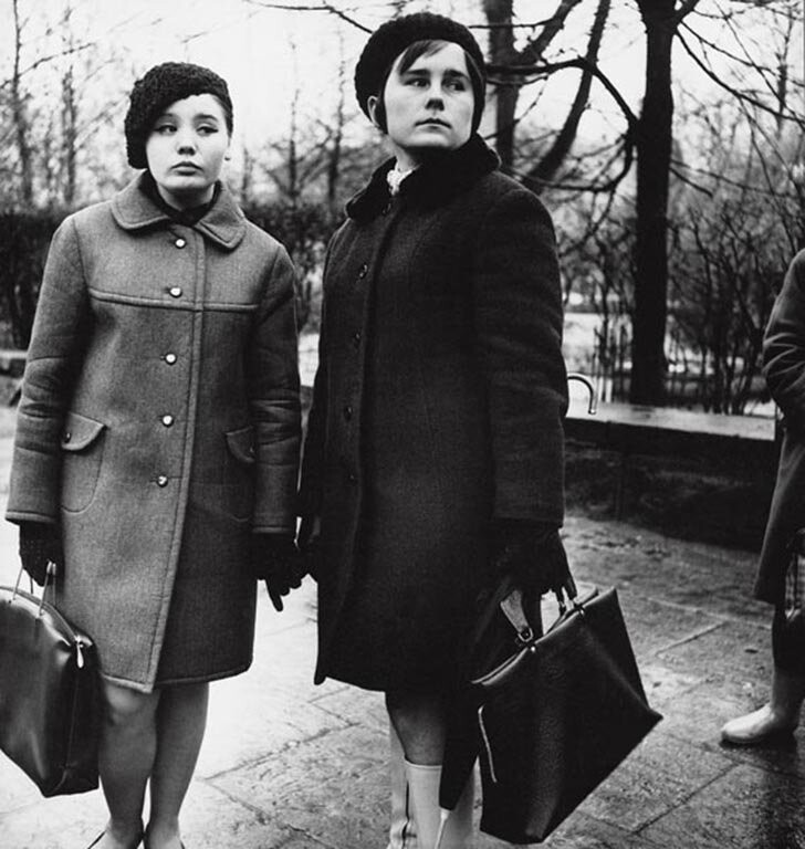 7. Студентки Вильнюса, 1968 год
