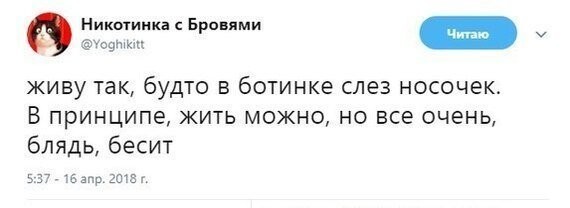 Смешные комментарии из социальных сетей от Роман за 17 апреля 2018