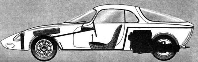 Matra Bonnet Djet - любимый автомобиль Юрия Гагарина