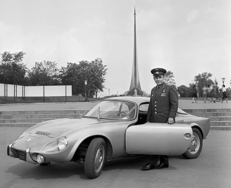 Matra Bonnet Djet - любимый автомобиль Юрия Гагарина