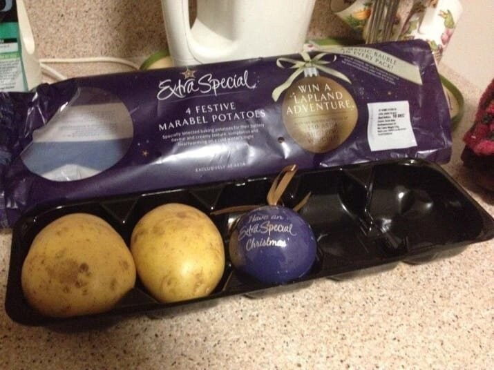 7. Подарочный набор картофеля - вероятно, лучший способ его продавать вообще