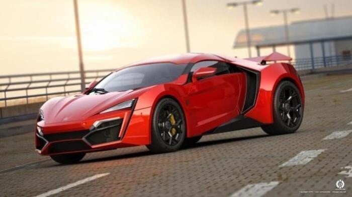 1. Lykan Hypersport