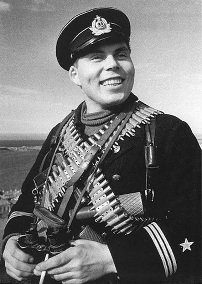 Кисляков, Василий Павлович. Первый Герой Советского Союза на Северном флоте.