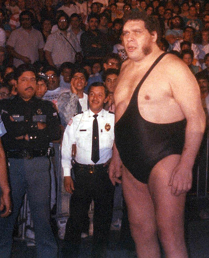 В 1993 году Русимов стал первым рестлером, введенным в Зал славы WWF