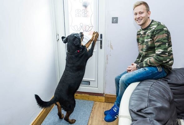 Собака-герой спласла жизнь своему хозяину, открыв дверь врачам скорой