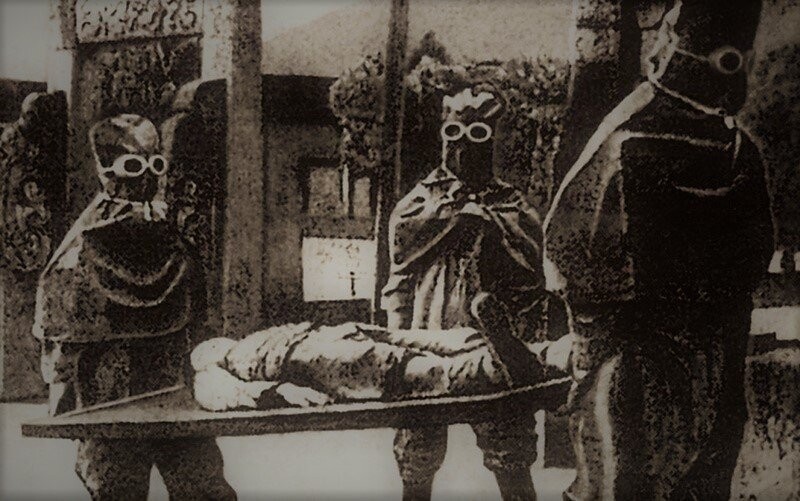 История отряда японских врачей-убийц