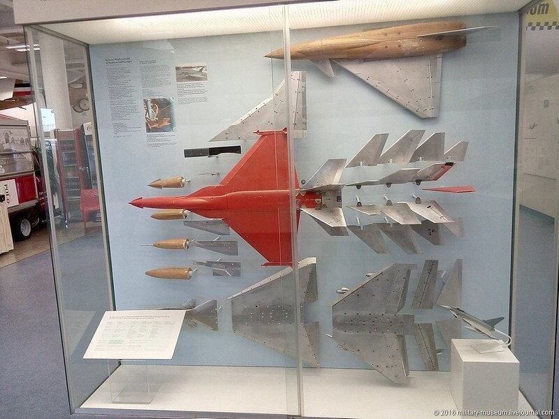 Авиационная коллекция в мюнхенском Немецком музее