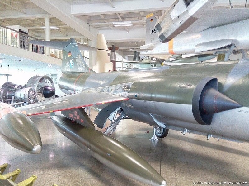 Авиационная коллекция в мюнхенском Немецком музее